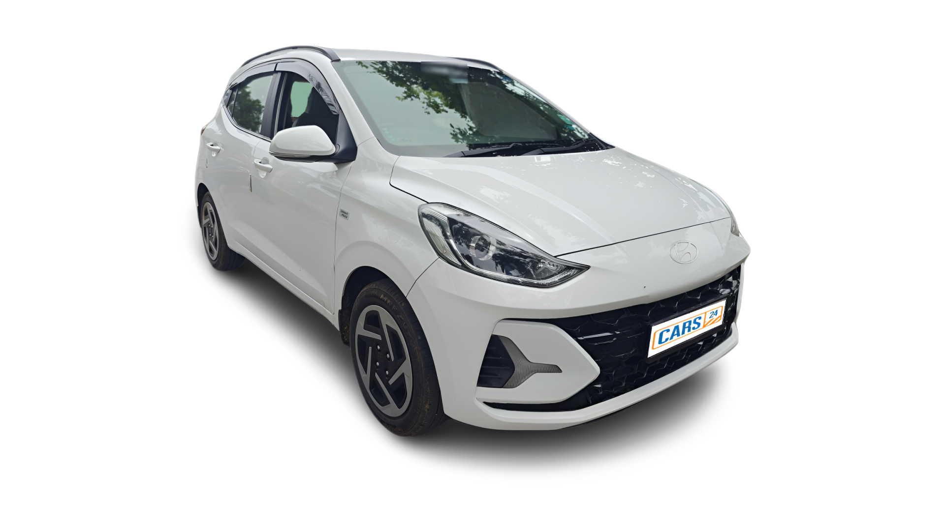 2023 Hyundai GRAND I10 NIOS - Hatchback - Petrol - Automatic - ₹7.30 lakh